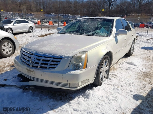 2006 Cadillac DTS w/1SC with VIN 1G6KD57Y86U102513, listed as a IAAI auction lot 41607409 with NaN miles. Bid and sale history available at carsss.com. Image 17.
