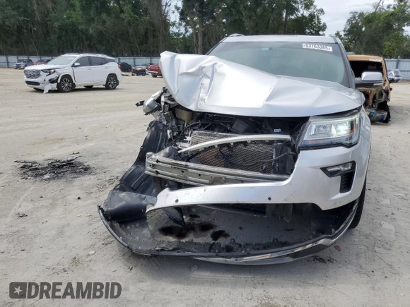 2019 Ford Explorer Limited z VIN 1FM5K7F89KGB41564, wystawiony jako Copart lot #63763385 z przebiegiem 140 847 mil mil oraz Nie do naprawy • Non repairable. Historia ofert i sprzedaży dostępna na DreamBid. Obrazek 5.
