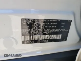 2024 Toyota RAV4 Hybrid XSE with VIN 2T3E6RFV4RW060903, listed as a Copart auction lot 49515785 with 8,637 mi miles and Salvage Title. Bid and sale history available at DreamBid. Image 12.