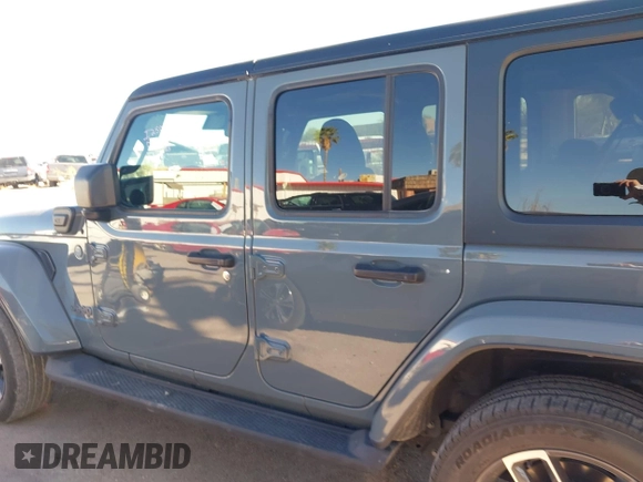 2024 Jeep Wrangler Willys z VIN 1C4RJXN65RW132000, wystawiony jako IAAI lot #41839686 z przebiegiem 14 796 mil mil oraz . Historia ofert i sprzedaży dostępna na DreamBid. Obrazek 14.