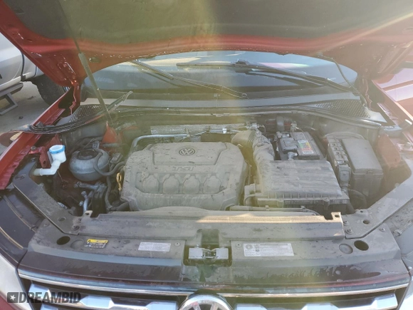 2019 Volkswagen Tiguan S with VIN 3VV1B7AX7KM121824, listed as a Copart auction lot 49919035 with 63,665 mi miles and Salvage Title. Bid and sale history available at carsss.com. Image 12.