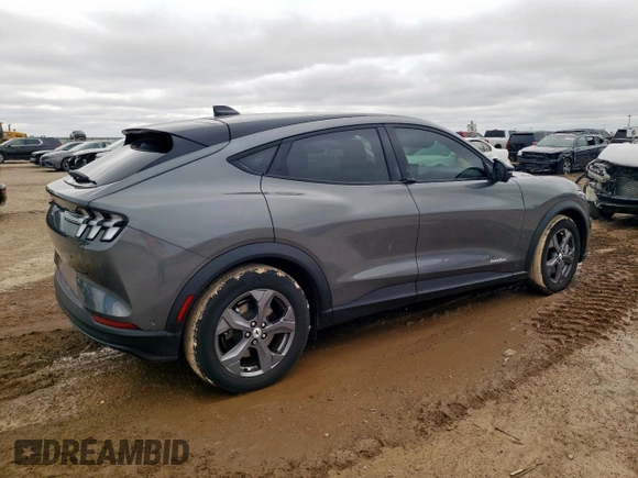 2023 Ford Mustang Mach-E Select z VIN 3FMTK1R46PMB03350, wystawiony jako Copart lot #58590285 z przebiegiem 10 448 mil mil oraz Szkoda całkowita • Salvage title. Historia ofert i sprzedaży dostępna na DreamBid. Obrazek 3.