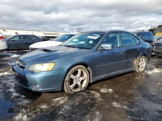 2005 Subaru Legacy Sedan (Natl) GT with VIN 4S3BL686854211748, listed as a Copart auction lot 42922935 with 185,722 mi miles and Salvage Title. Bid and sale history available at carsss.com. Image 1.