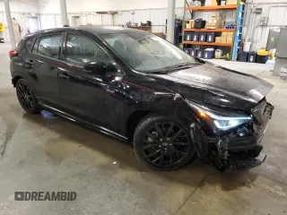 2024 Subaru Impreza RS с VIN JF1GUHJC7R8899244, выставлен на аукционе Copart как лот 56477125 с пробегом 7 229 миль миль и Списание • Salvage title. История ставок и продаж доступна на DreamBid. Изображение 4.