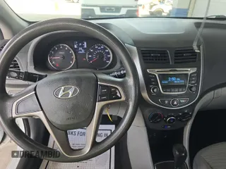 2017 Hyundai Accent SE with VIN KMHCT5AE9HU350139, listed as a IAAI auction lot 42241317 with 129,669 mi miles and . Bid and sale history available at DreamBid. Image 2.