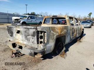 2014 Chevrolet Silverado 1500 Work Truck with VIN 3GCUKPEC5EG295879, listed as a Copart auction lot 71773154 with 0 mi miles and Salvage Title. Bid and sale history available at carsss.com. Image 3.