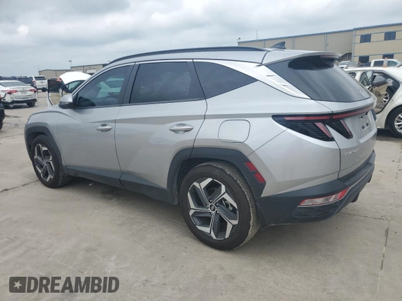 2022 Hyundai Tucson SEL z VIN 5NMJF3AE9NH061420, wystawiony jako Copart lot #54492445 z przebiegiem 39 868 mil mil oraz Szkoda całkowita • Salvage title. Historia ofert i sprzedaży dostępna na DreamBid. Obrazek 2.
