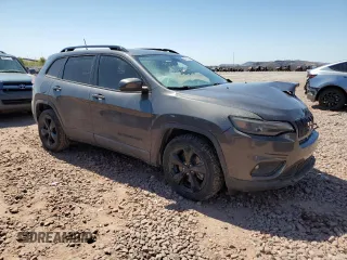 2020 Jeep Cherokee Altitude with VIN 1C4PJLLB3LD543785, listed as a Copart auction lot 50270105 with 69,774 mi miles and Salvage title. Bid and sale history available at DreamBid. Image 4.