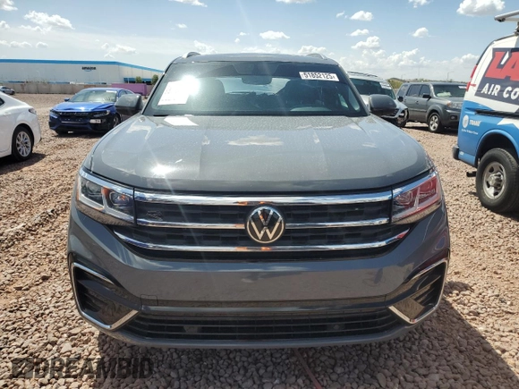 2021 Volkswagen Atlas SE with VIN 1V2PE2CA5MC212105, listed as a Copart auction lot 51852125 with 53,831 mi miles and Salvage title. Bid and sale history available at DreamBid. Image 5.