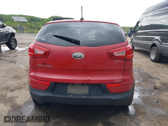 2012 Kia Sportage LX with VIN KNDPB3A23C7311640, listed as a IAAI auction lot 42258206 with 220,000 mi miles and . Bid and sale history available at DreamBid. Image 16.