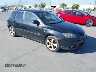 2004 Mazda 3 s with VIN JM1BK343341209726, listed as a IAAI auction lot 42338493 with 156,056 mi miles and . Bid and sale history available at DreamBid. Image 1.