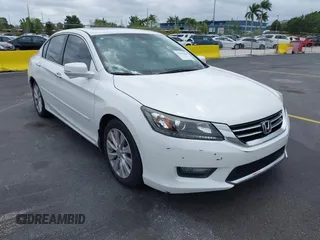 2015 Honda Accord EX-L с VIN 1HGCR2F82FA125453, выставлен на аукционе IAAI как лот 39150439 с пробегом 132 000 миль миль и . История ставок и продаж доступна на DreamBid. Изображение 6.