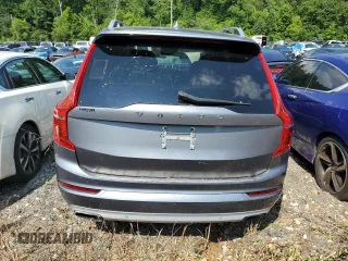2016 Volvo XC90 T6 Momentum with VIN YV4A22PK1G1026545, listed as a Copart auction lot 64596465 with 92,553 mi miles and Clean title. Bid and sale history available at DreamBid. Image 6.