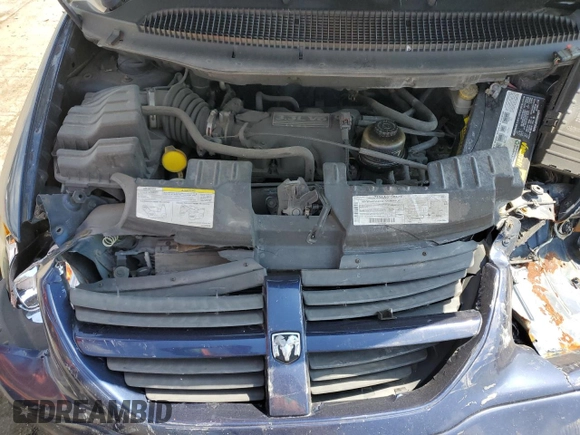 2002 Dodge Caravan SE with VIN 1B4GP243X2B634382, listed as a Copart auction lot 73459694 with 247,875 mi miles and Salvage Title. Bid and sale history available at carsss.com. Image 12.