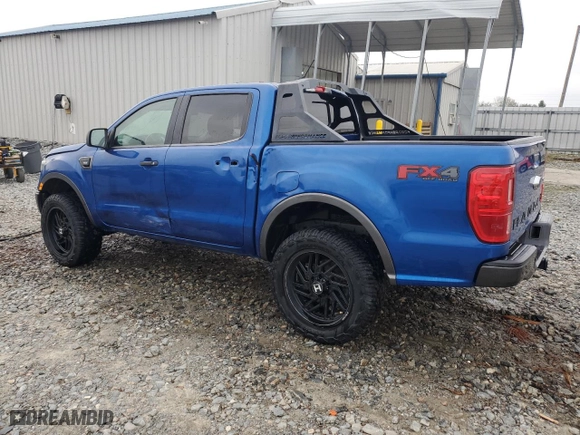 2019 Ford Ranger XL with VIN 1FTER4FH4KLA66150, listed as a Copart auction lot 79907344 with 50,719 mi miles and Salvage Title. Bid and sale history available at carsss.com. Image 2.