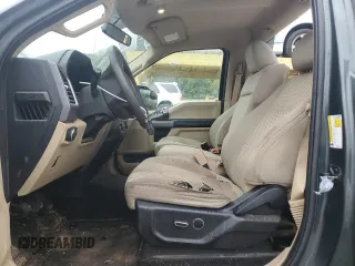 2015 Ford F-150 XL with VIN 1FTNF1EG1FKD00398, listed as a Copart auction lot 72774054 with 164,052 mi miles and Salvage title. Bid and sale history available at DreamBid. Image 7.