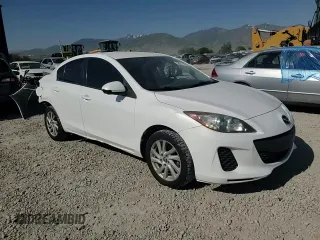 2013 Mazda 3 i Touring z VIN JM1BL1V76D1837136, wystawiony jako Copart lot #58501665 z przebiegiem 152 408 mil mil oraz Szkoda całkowita • Salvage title. Historia ofert i sprzedaży dostępna na DreamBid. Obrazek 13.