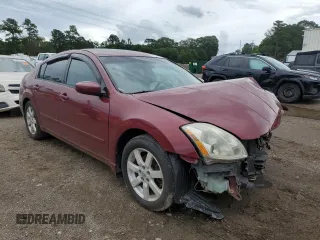 2006 Nissan Maxima SL with VIN 1N4BA41E66C860232, listed as a Copart auction lot 61061495 with 414,306 mi miles and Salvage title. Bid and sale history available at DreamBid. Image 4.