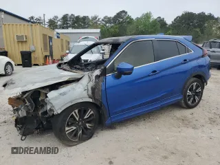 2023 Mitsubishi Eclipse Cross SE z VIN JA4ATWAA8PZ002410, wystawiony jako Copart lot #51062725 z przebiegiem Nie podano mil oraz Czysty tytuł • Clean title. Historia ofert i sprzedaży dostępna na DreamBid. Obrazek 1.