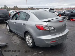 2012 Mazda 3 i Touring with VIN JM1BL1V84C1608638, listed as a IAAI auction lot 41533492 with 132,923 mi miles. Bid and sale history available at carsss.com. Image 3.