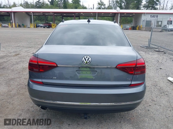 2017 Volkswagen Passat SE with VIN 1VWBT7A30HC037641, listed as a IAAI auction lot 42561616 with 119,614 mi miles and . Bid and sale history available at DreamBid. Image 17.