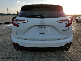 2019 Acura RDX w/Technology Pkg with VIN 5J8TC1H53KL024547, listed as a Copart auction lot 72312422 with 20,191 mi miles. Bid and sale history available at carsss.com. Image 6.