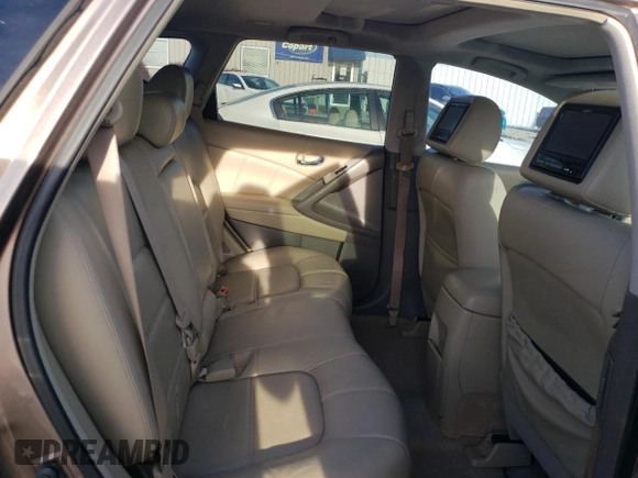 2011 Nissan Murano S with VIN JN8AZ1MU3BW062610, listed as a Copart auction lot 79045244 with 133,943 mi miles and Salvage Title. Bid and sale history available at carsss.com. Image 11.