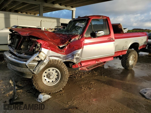 1994 Ford F-150 с VIN 1FTEF14N6RLA42524, выставлен на аукционе Copart как лот 76453324 с пробегом 140 997 миль миль и На запчасти • Non repairable. История ставок и продаж доступна на DreamBid. Изображение 1.