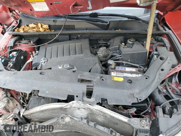 2008 Toyota RAV4 with VIN JTMBK33V985067075, listed as a Copart auction lot 50646745 with 181,836 mi miles and Salvage Title. Bid and sale history available at carsss.com. Image 13.