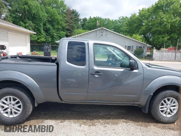 2019 Nissan Frontier SV with VIN 1N6AD0CW1KN759848, listed as a IAAI auction lot 42286241 with 112,001 mi miles and . Bid and sale history available at DreamBid. Image 14.
