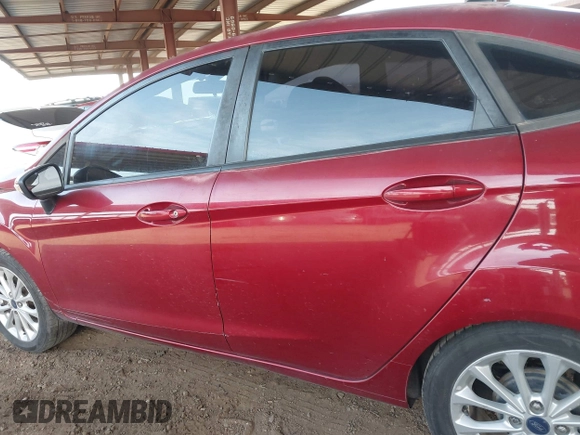 2014 Ford Fiesta SE with VIN 3FADP4BJ1EM111984, listed as a IAAI auction lot 41928387 with 109,641 mi miles. Bid and sale history available at carsss.com. Image 14.