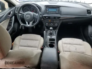 2015 Mazda 6 i Sport with VIN JM1GJ1U51F1190918, listed as a Copart auction lot 43147295 with 125,509 mi miles and Clean Title. Bid and sale history available at carsss.com. Image 8.