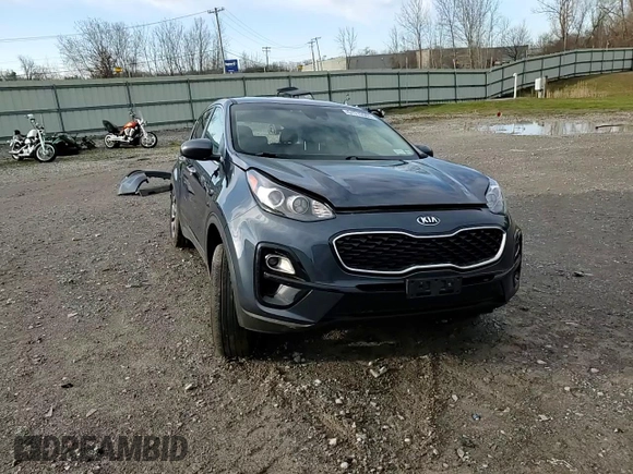 2022 Kia Sportage LX with VIN KNDPMCAC6N7982886, listed as a Copart auction lot 51713565 with 43,416 mi miles and Salvage Title. Bid and sale history available at DreamBid. Image 11.