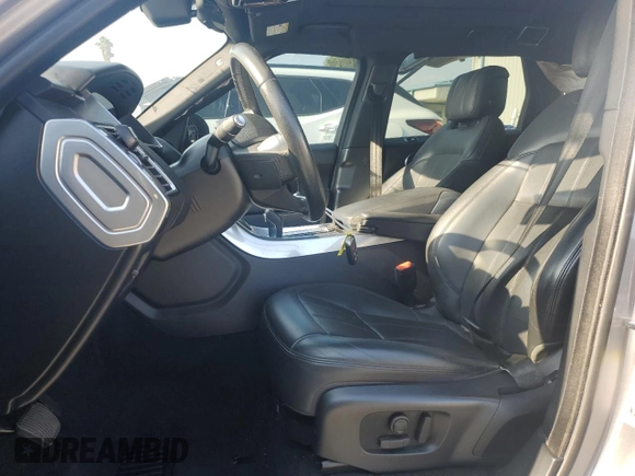 2020 Land Rover Range Rover Sport with VIN SALWR2SU8LA701405, listed as a Copart auction lot 54397455 with 54,532 mi miles and Clean Title. Bid and sale history available at DreamBid. Image 7.