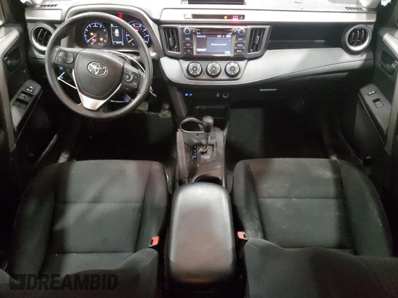 2017 Toyota RAV4 LE with VIN 2T3BFREVXHW638604, listed as a Copart auction lot 51671795 with 90,447 mi miles and Salvage Title. Bid and sale history available at carsss.com. Image 8.