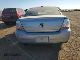 2008 Mercury Sable с VIN 1MEHM40WX8G625557, выставлен на аукционе Copart как лот 76892644 с пробегом Не указан миль и Списание • Salvage title. История ставок и продаж доступна на DreamBid. Изображение 6.