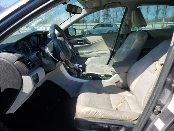 2014 Honda Accord Sedan EX-L with VIN 1HGCR3F80EA004408, listed as a Copart auction lot 47467595 with 206,507 mi miles and Salvage Title. Bid and sale history available at carsss.com. Image 7.