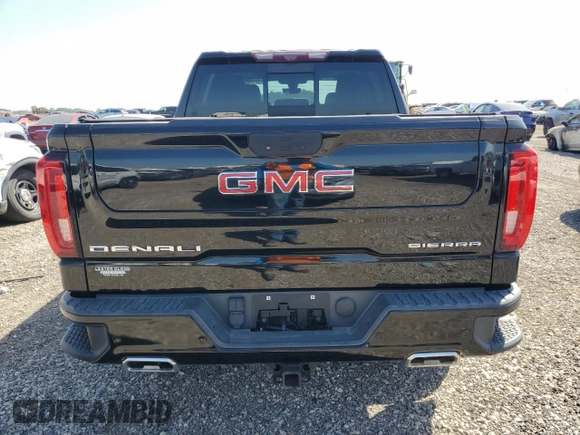 2020 GMC Sierra 1500 Denali with VIN 1GTU9FET5LZ289101, listed as a Copart auction lot 52774845 with Not Provided miles and Clean Title. Bid and sale history available at DreamBid. Image 6.