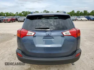 2014 Toyota RAV4 LE with VIN JTMZFREV6ED035544, listed as a Copart auction lot 64265445 with 105,430 mi miles and Salvage title. Bid and sale history available at DreamBid. Image 6.