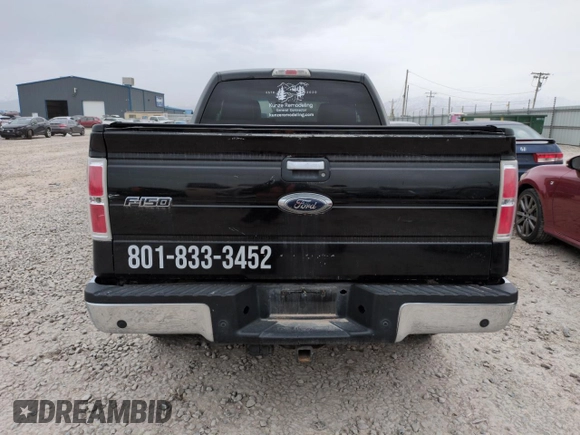 2010 Ford F-150 XL with VIN 1FTFX1EVXAFC31339, listed as a Copart auction lot 50772135 with 179,584 mi miles and Clean Title. Bid and sale history available at carsss.com. Image 6.