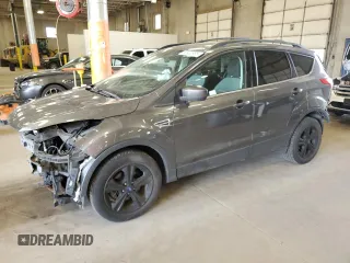 2015 Ford Escape SE with VIN 1FMCU0GX9FUB43465, listed as a Copart auction lot 53802985 with 93,817 mi miles and Salvage Title. Bid and sale history available at carsss.com. Image 1.