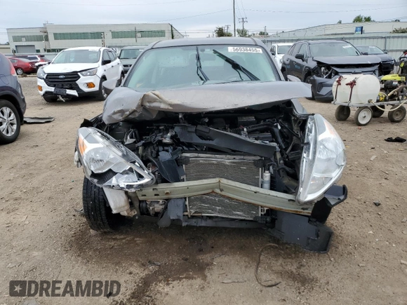 2017 Nissan Versa SV z VIN 3N1CN7AP9HL819481, wystawiony jako Copart lot #56938455 z przebiegiem 35 351 mil mil oraz Nie do naprawy • Non repairable. Historia ofert i sprzedaży dostępna na DreamBid. Obrazek 5.