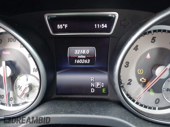 2015 Mercedes-Benz CLA 250 with VIN WDDSJ4GB0FN180649, listed as a IAAI auction lot 41886351 with 160,262 mi miles and . Bid and sale history available at DreamBid. Image 7.