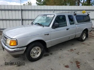 1997 Ford Ranger XL with VIN 1FTCR14A4VTA62678, listed as a Copart auction lot 55178325 with 162,486 mi miles and Clean Title. Bid and sale history available at carsss.com. Image 1.