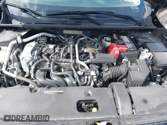 2021 Nissan Sentra SV with VIN 3N1AB8CV0MY289772, listed as a IAAI auction lot 41876197 with 18,124 mi miles and . Bid and sale history available at DreamBid. Image 10.
