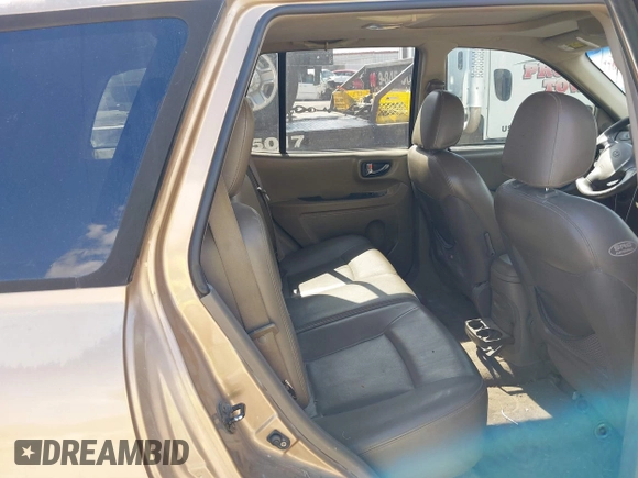 2004 Hyundai Santa Fe GLS z VIN KM8SC73EX4U814067, wystawiony jako IAAI lot #40404373 z przebiegiem 182 101 mil mil oraz . Historia ofert i sprzedaży dostępna na DreamBid. Obrazek 8.
