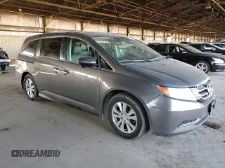 2014 Honda Odyssey EX-L with VIN 5FNRL5H61EB045056, listed as a Copart auction lot 88178255 with 112,464 mi miles and Salvage Title. Bid and sale history available at carsss.com. Image 11.