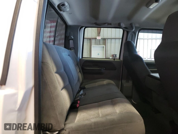 2002 Ford F-250 XL with VIN 1FTNW20S72EB45107, listed as a Copart auction lot 69238304 with 205,294 mi miles and Salvage Title. Bid and sale history available at DreamBid. Image 10.
