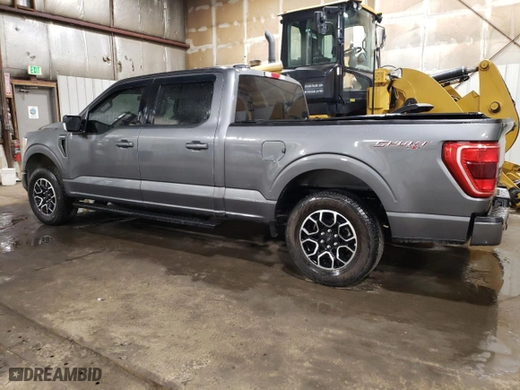 2022 Ford F-150 XL with VIN 1FTFW1E57NKE64904, listed as a Copart auction lot 51543385 with 21,210 mi miles and Clean Title. Bid and sale history available at carsss.com. Image 2.