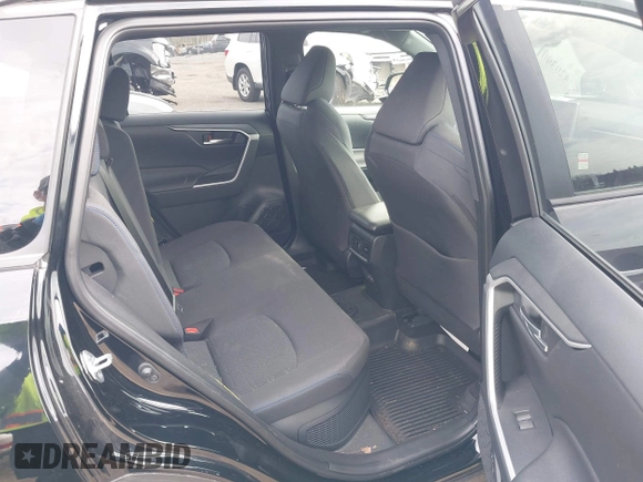 2024 Toyota RAV4 Hybrid SE with VIN JTM16RFV0RD118873, listed as a IAAI auction lot 42039019 with 7,532 mi miles and . Bid and sale history available at DreamBid. Image 8.